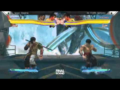 Final Round XVI SFxT - Isaac Green vs KS.CORN Sethlolol