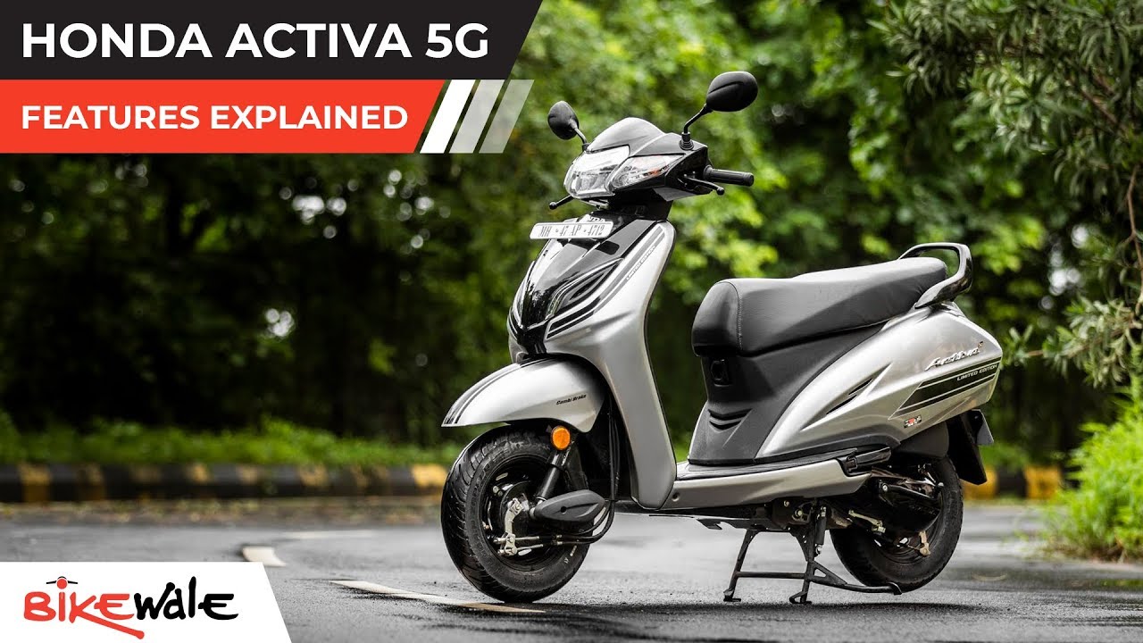 Honda Activa 5G Features Explained BikeWale