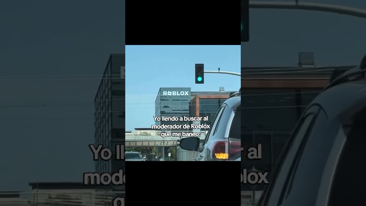 Yo yendo a  buscar al moderador xd #roblox