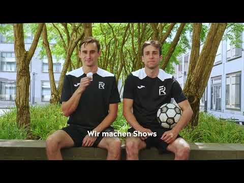 Freestyle-MM - Freestyle Fussball Duo aus der Schweiz