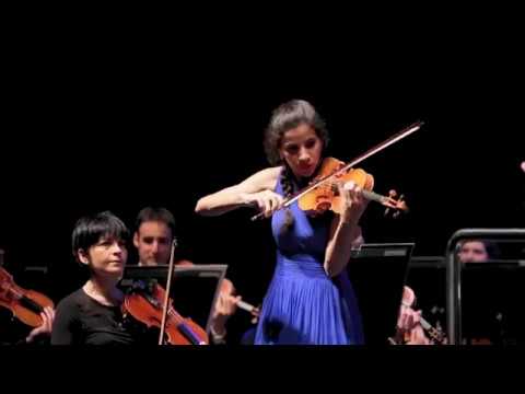Ana María Valderrama & BOS | Sarasate Zigeunerweisen Aires bohemios, Op.20 (Final)