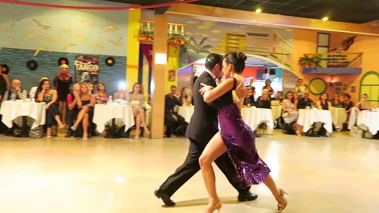 Neri Luciano Piliu y Yanina Quinones