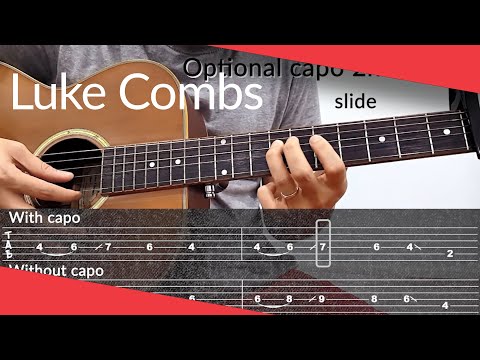 Six Feet Apart - Luke Combs