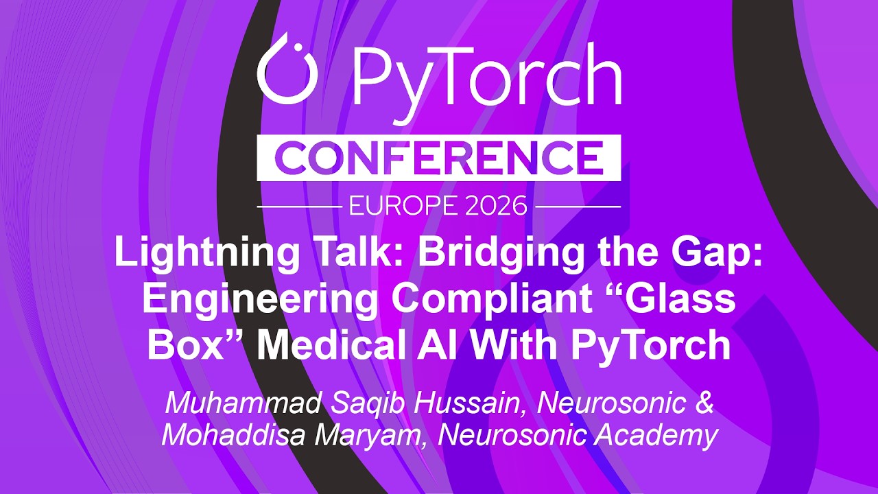 Lightning Talk: Bridging the Gap: Engineering Compliant... Muhammad Saqib Hussain & Mohaddisa Maryam