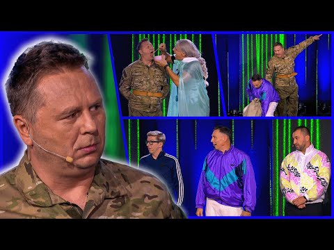 Kruki i Wrona – Obóz dla młodych ojców | Mistrzowie Kabaretu