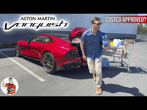 What It's Like to LIVE with a 2025 Aston Martin Vanquish (POV)