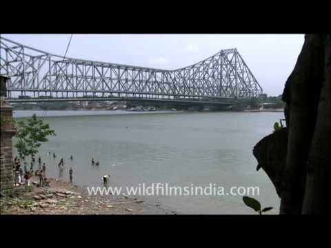 Howrah Bridge, Calcutta