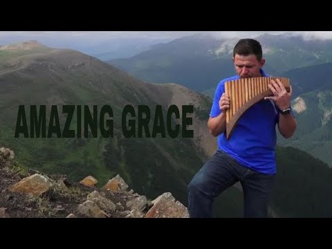 Amazing Grace - Ed Urich Panflute -Panflöte 4K
