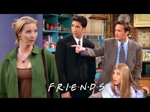 Phoebe Is Gonna Do Some Feet Flirting | Friends