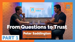 How authenticity builds trust with your client (Peter Saddington / Serial Entrepreneur)