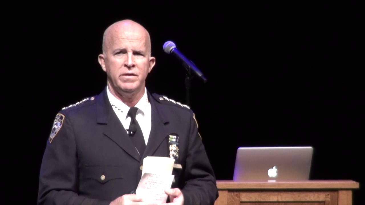 NYPD Neighborhood Policing | James O'Neill | TEDxThacherSchool