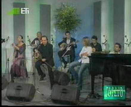 Babis Tsertos, Maria Fasoulaki - Den les kouventa (fragment)
