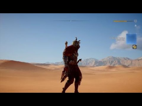 Defeat Anubis first trial easily - Assassin's Creed® Origins