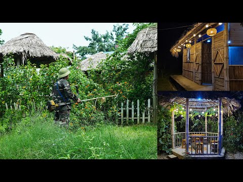 30 dages rejse for at renovere et gammelt hus til et beboeligt sted - et mirakel skete!