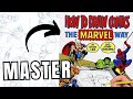 Expert Tips & Tricks to Draw Comics the Marvel Way