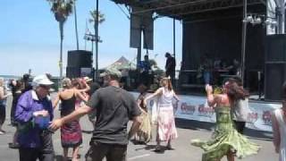 A taste of Electric Waste at the Ocean Beach Ball. Shakedown Street. 5-21-2011