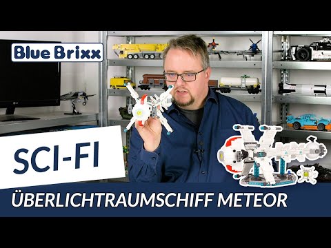 Überlichtraumschiff Meteor