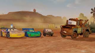 Cars 2 The Video Game (Arcade) Victor Hugo Vs Lightning McQueen friends on every mission
