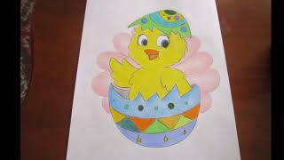 Ghirlanda di Pasqua facile per bambini