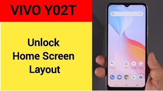 How to unlock home screen layout, Vivo Y02t me home screen layout is locked kaise hataye