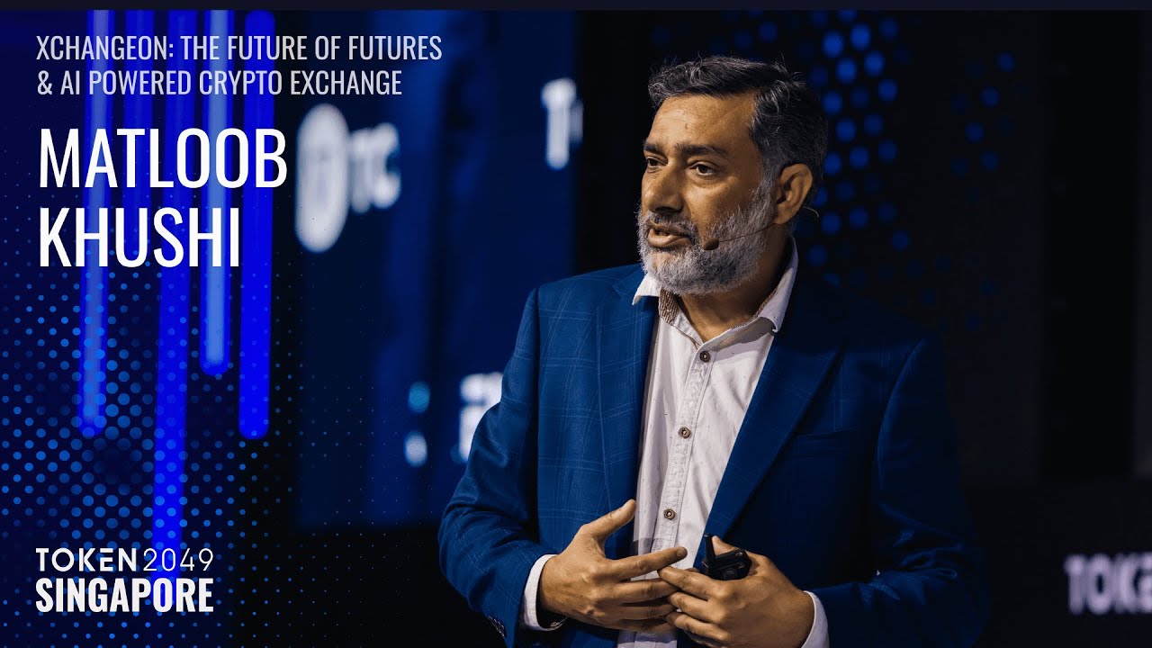 Matloob R Rao Matloob Khushi - XchangeOn - TOKEN2049 Singapore 2025