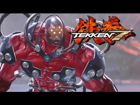 Gigas Trailer - Tekken 7