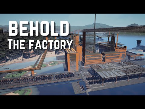 A Giant Satisfactory Base | ONLY CONVEYORS?!?