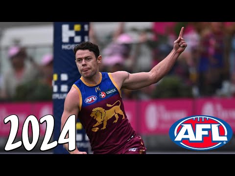 Unstoppable Midfield Maestro: Lachie Neale 2024