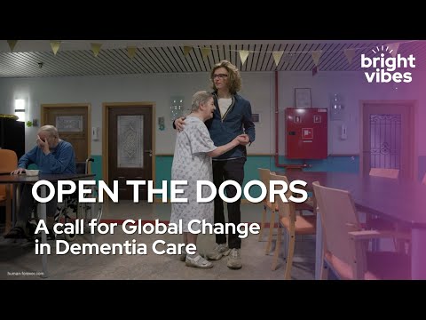 Open the Doors: Teun Toebes’ Powerful Plea to Transform Dementia Care