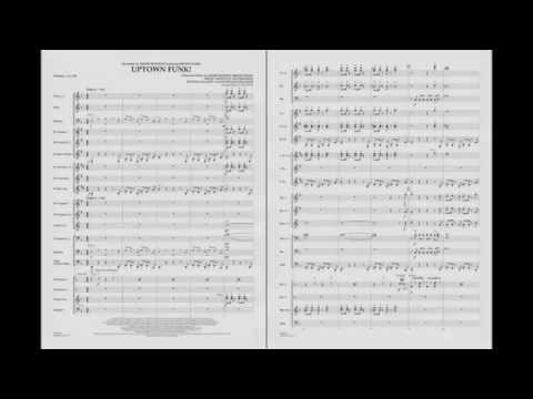 Uptown Funk! arranged by Jay Bocook