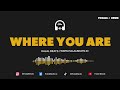 'Where You Are' [1 HOUR VERSION] (Nasheed Background) *Vocals and Daf* #halalbeats