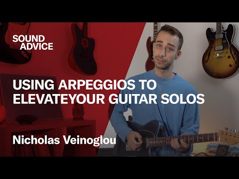 Elevate Your Guitar Solos: Nicholas Veinoglou's Guide to Arpeggio Mastery