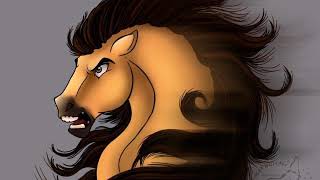 [Nightcore]here I am:spirit stallion of the cimarron(happy birthday power balance)