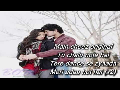 DANCE KE LEGEND Lyrics SONG - HERO | Meet Bros, Bhoomi Trivedi