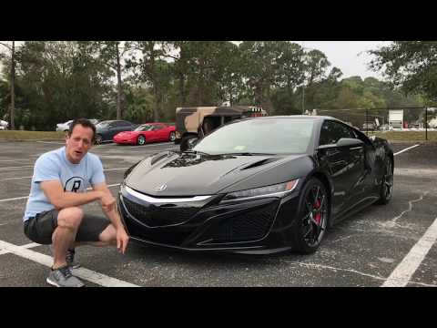 Did Acura SCREW UP the 2018 Acura NSX? - Raiti's Rides