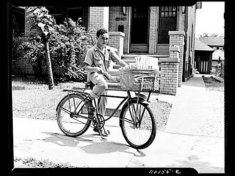 I Was A Great Newspaper Boy In The '50s