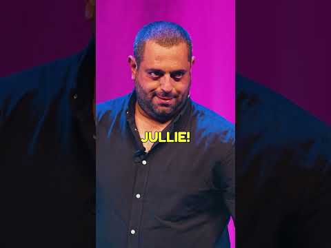 Wanneer je grappig probeert te zijn op momenten dat het niet hoeft.