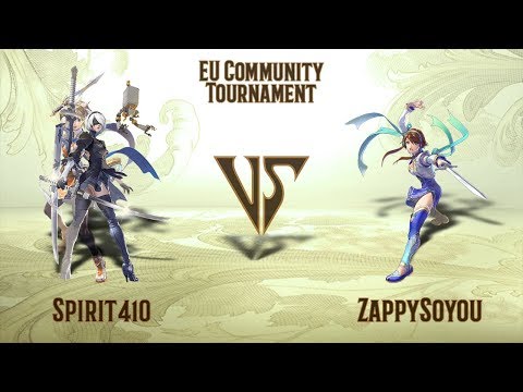 Spirit410 (2B, Cass) VS ZappySoyou (Xianghua) - Losers Final - EU Community Tournament (01.12.2019)