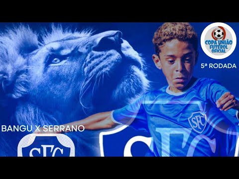 17/04/2024 - COPA UNIÃO - SUB11 - 1⁰ Tempo BANGU 1X1 SERRANO