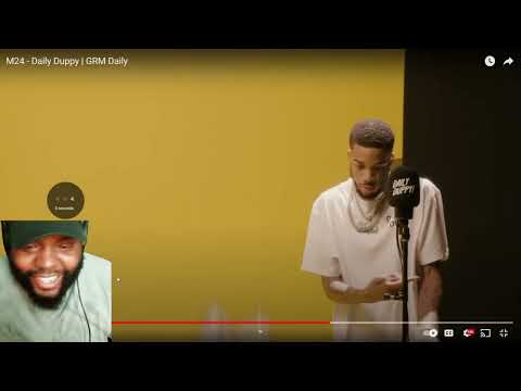 CHICAGO DUDES REACTION TO M24 - Daily Duppy | GRM Daily