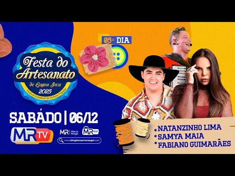 FESTA DO ARTESANATO 2025 LAGOA SECA - DIA 01 (02/12/2025)