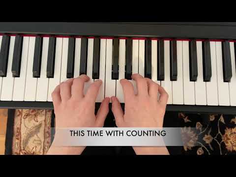 Air | Piano | Teaching Little Fingers to Play by John Thompson