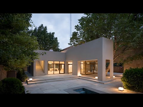 A House Between Two Walnuts By KAV Architects In IRAN