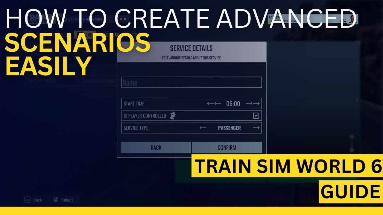 Train Sim World 6: Advanced Scenario Creation – Beginner Guide