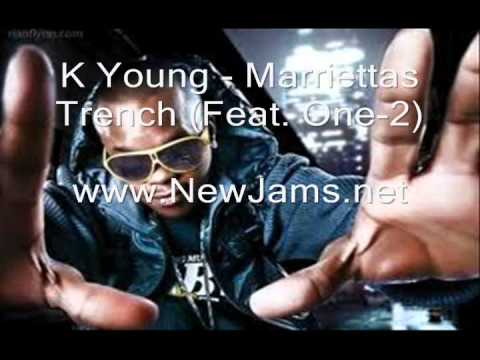 K Young - Marriettas Trench (Feat. One-2) [NEW 2012] + LYRICS