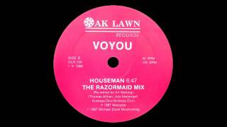 Voyou - Houseman (The Razormaid Mix)