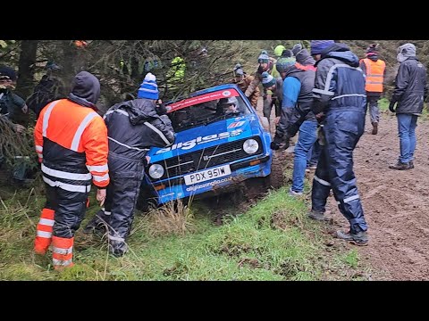 MISTAKES and ACTION / Roger Albert Clark rally 2023