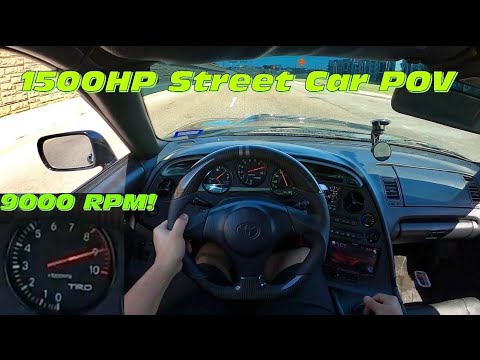 Taking My 1500HP Supra Out For A Cruise. Recording People's Reactions. MKIV Supra POV.