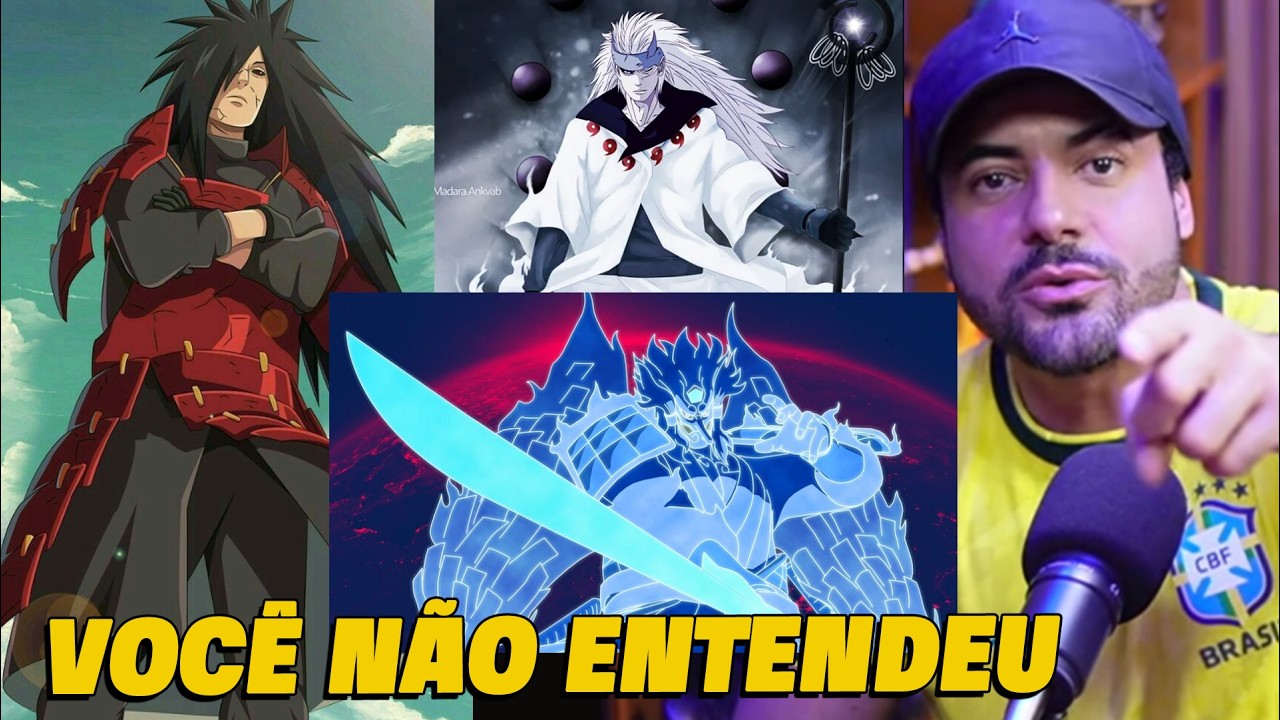 SÓ NÃO ACEITA O TSUKUYOMI INFINITO QUEM NÃO ENTENDEU COMO FUNCIONA