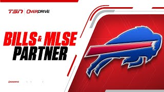 What does MLSE, Bills partnership mean?